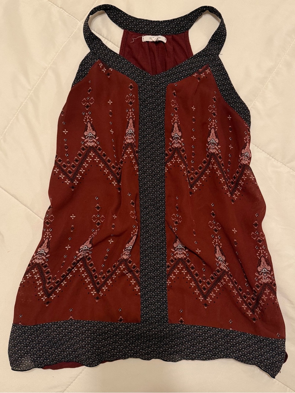 2000s Maurices Boho Tank